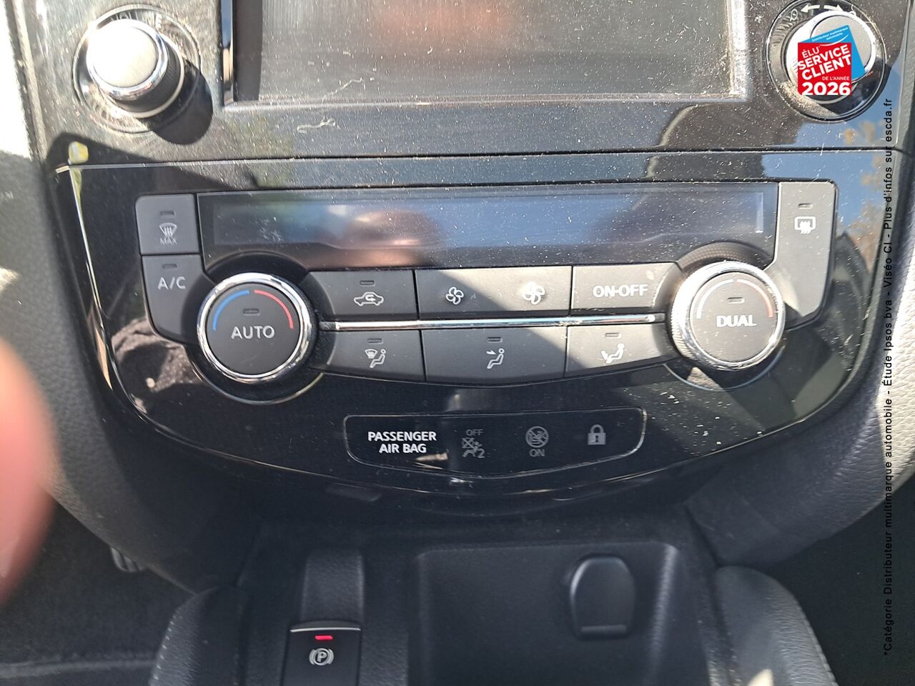 chez Nissan Qashqai occasion