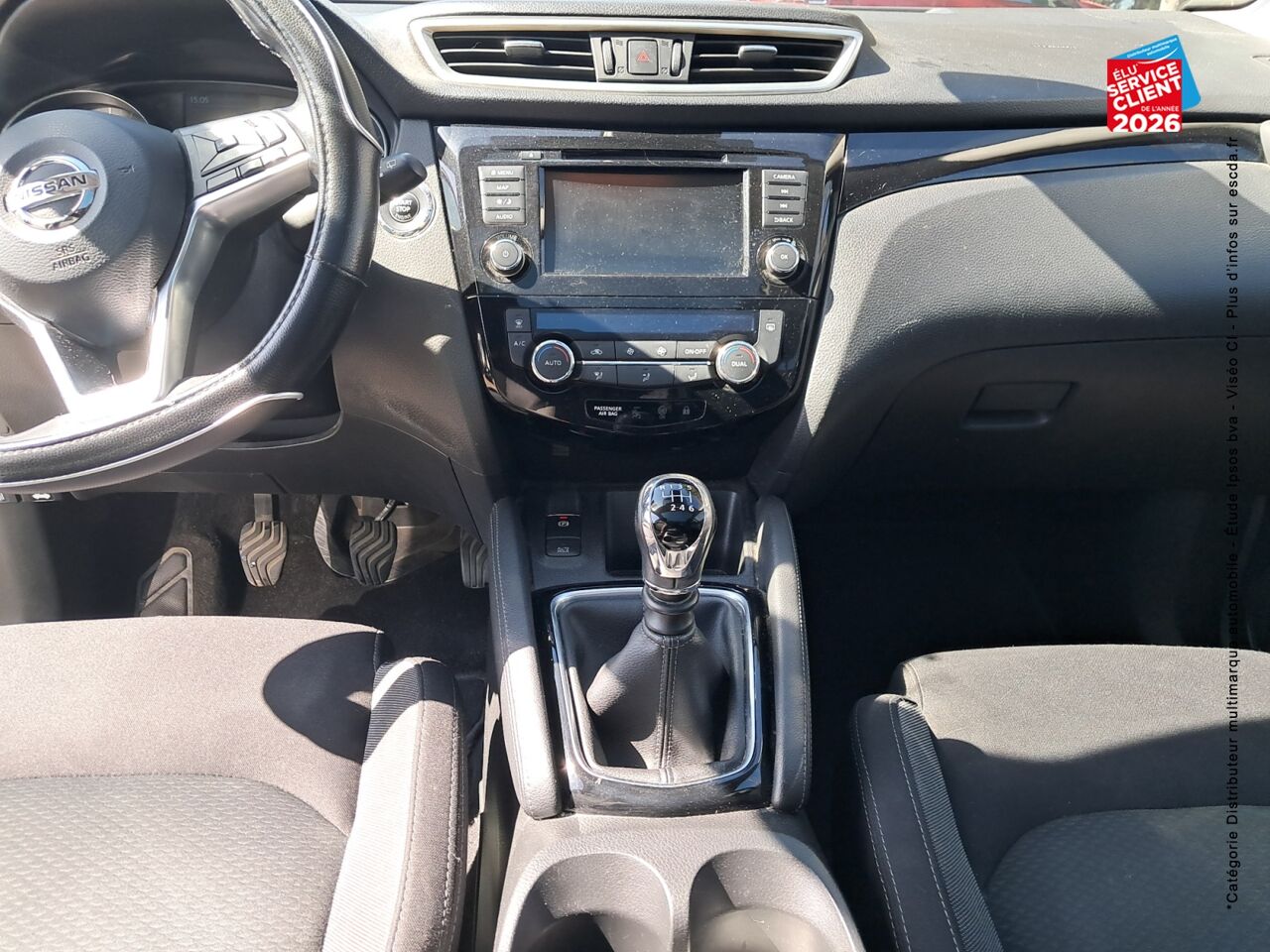 chez Nissan Qashqai occasion