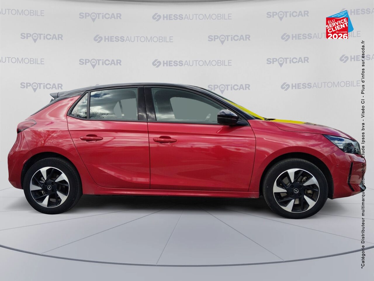 chez Opel Belfort