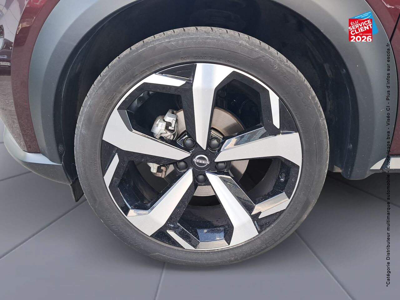 chez Nissan Colmar