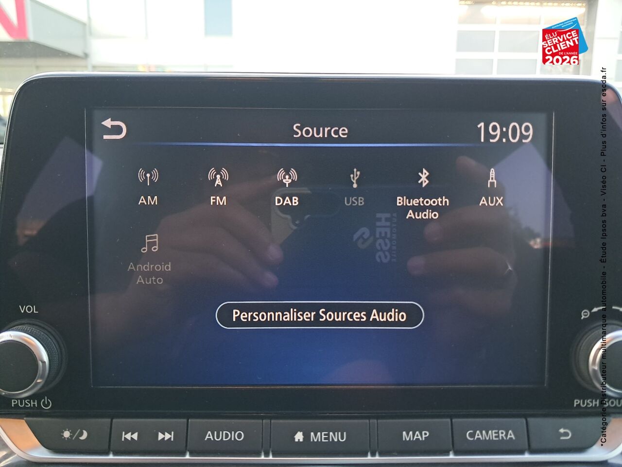 chez Nissan Colmar