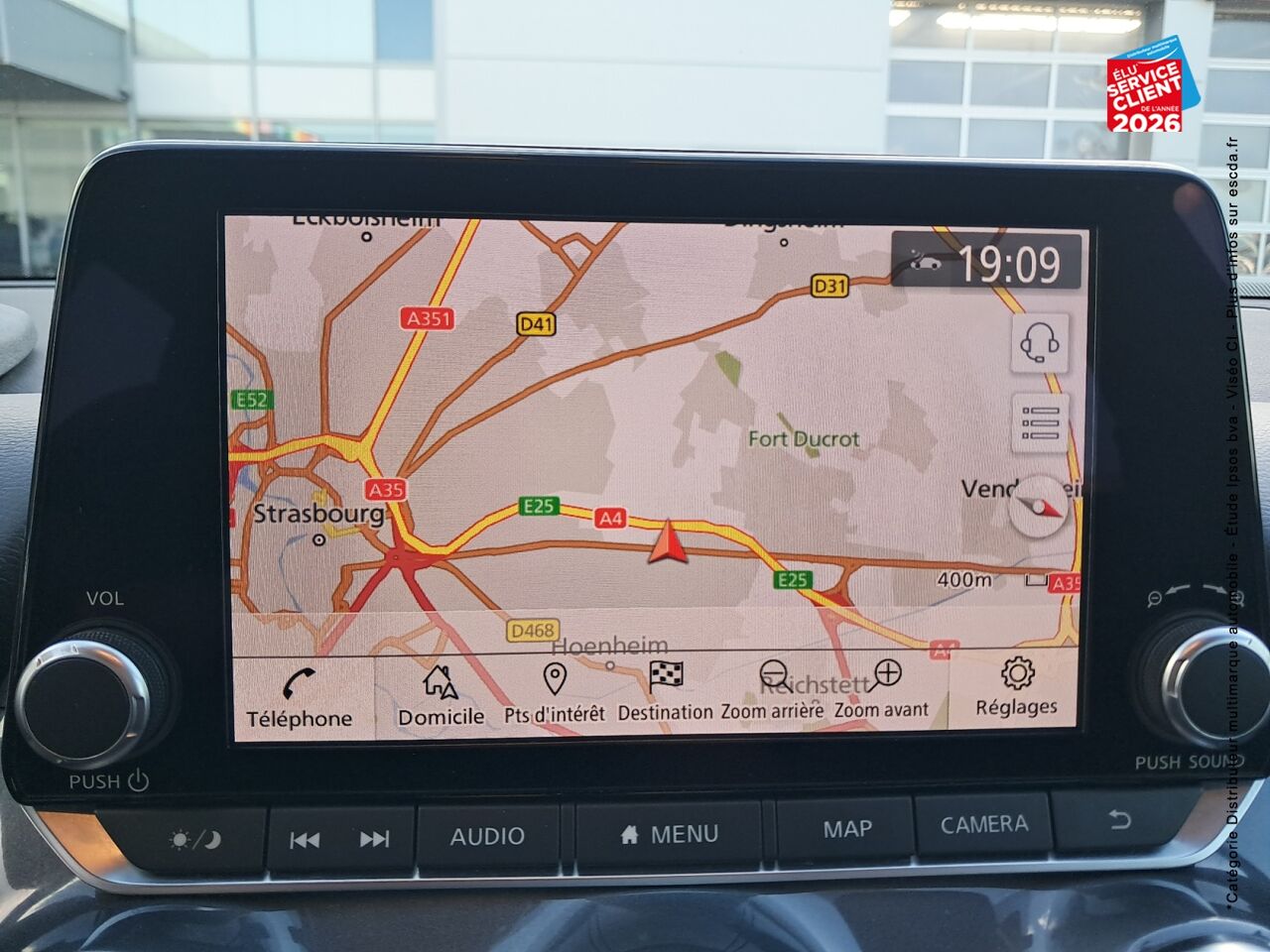 chez Nissan Colmar
