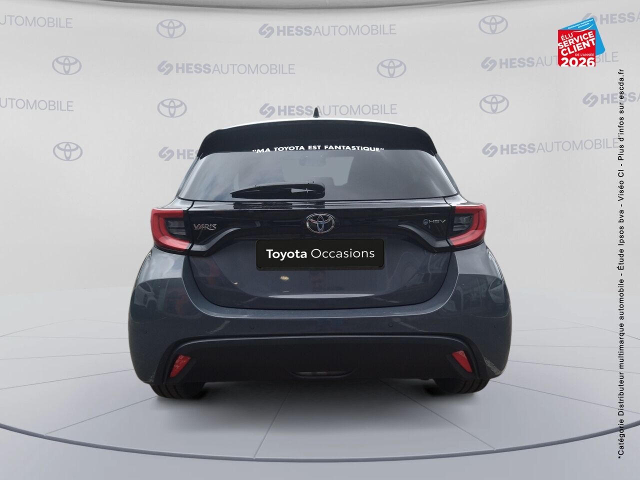 chez Toyota Sarreguemines