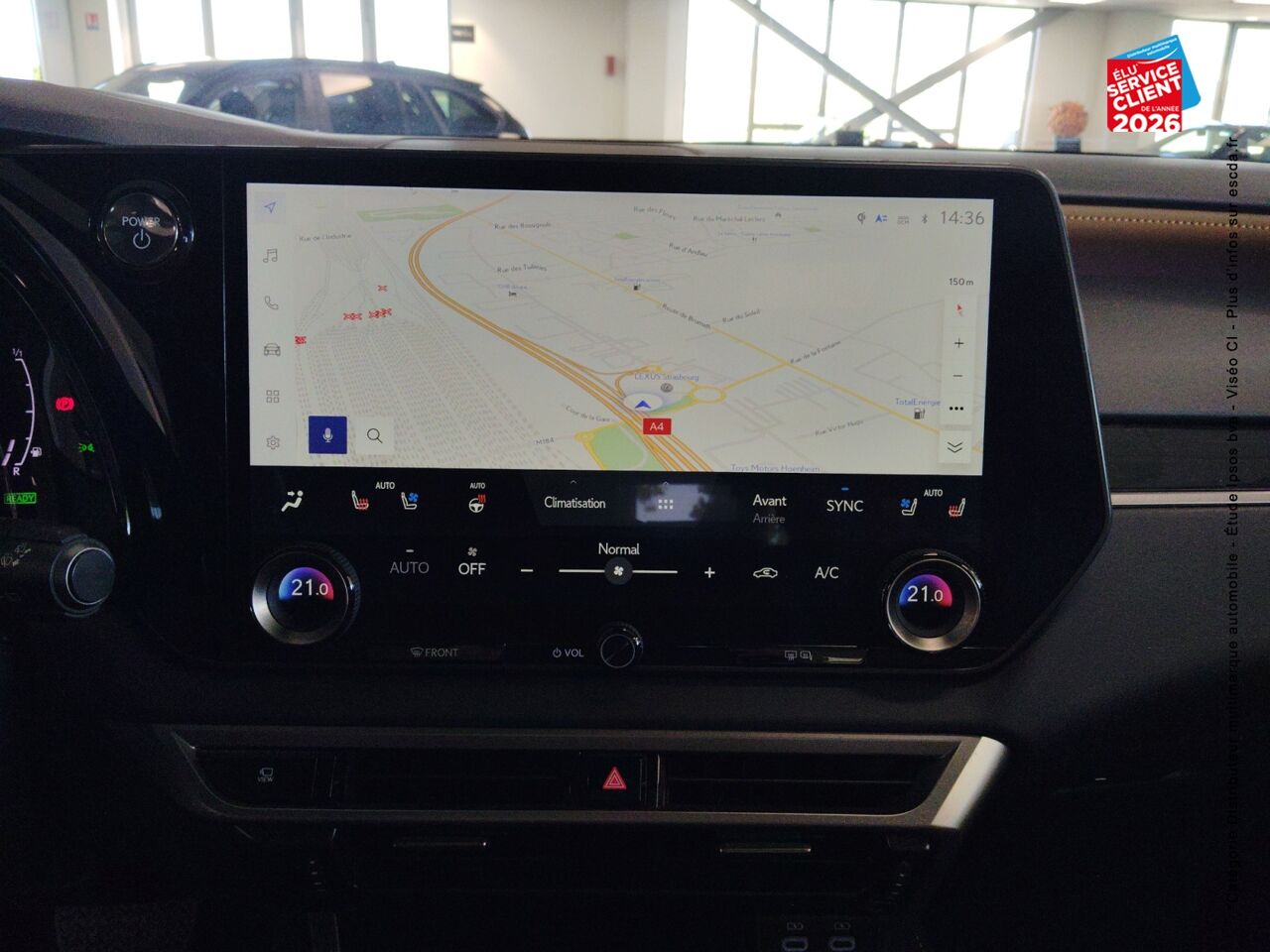 chez Lexus Strasbourg