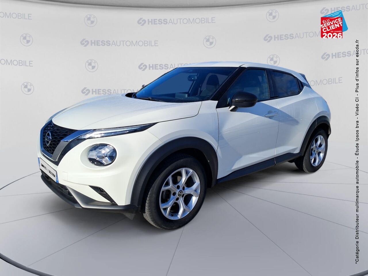 chez Nissan Juke occasion