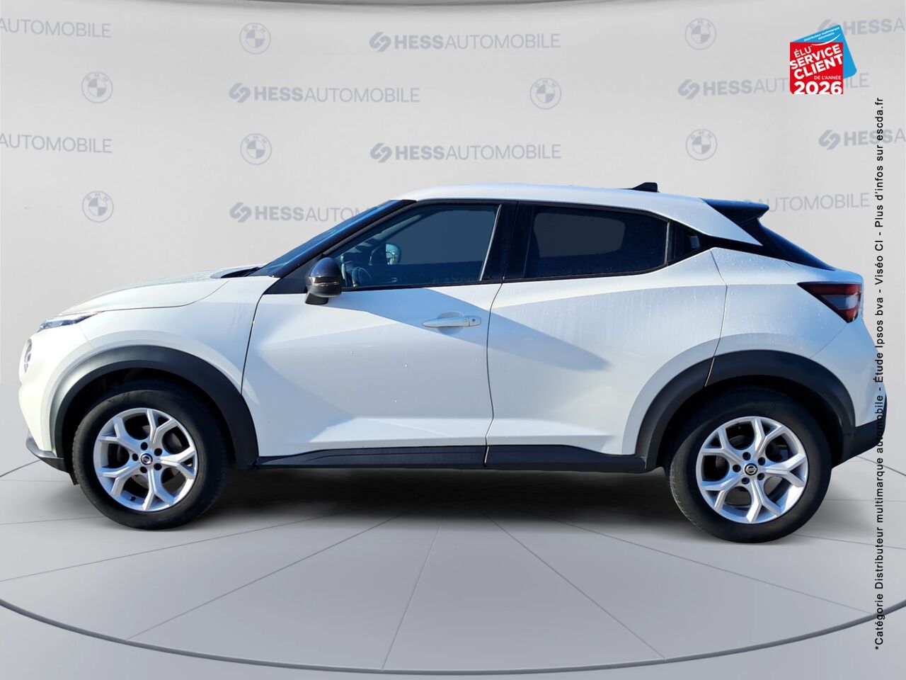 chez Nissan Juke occasion