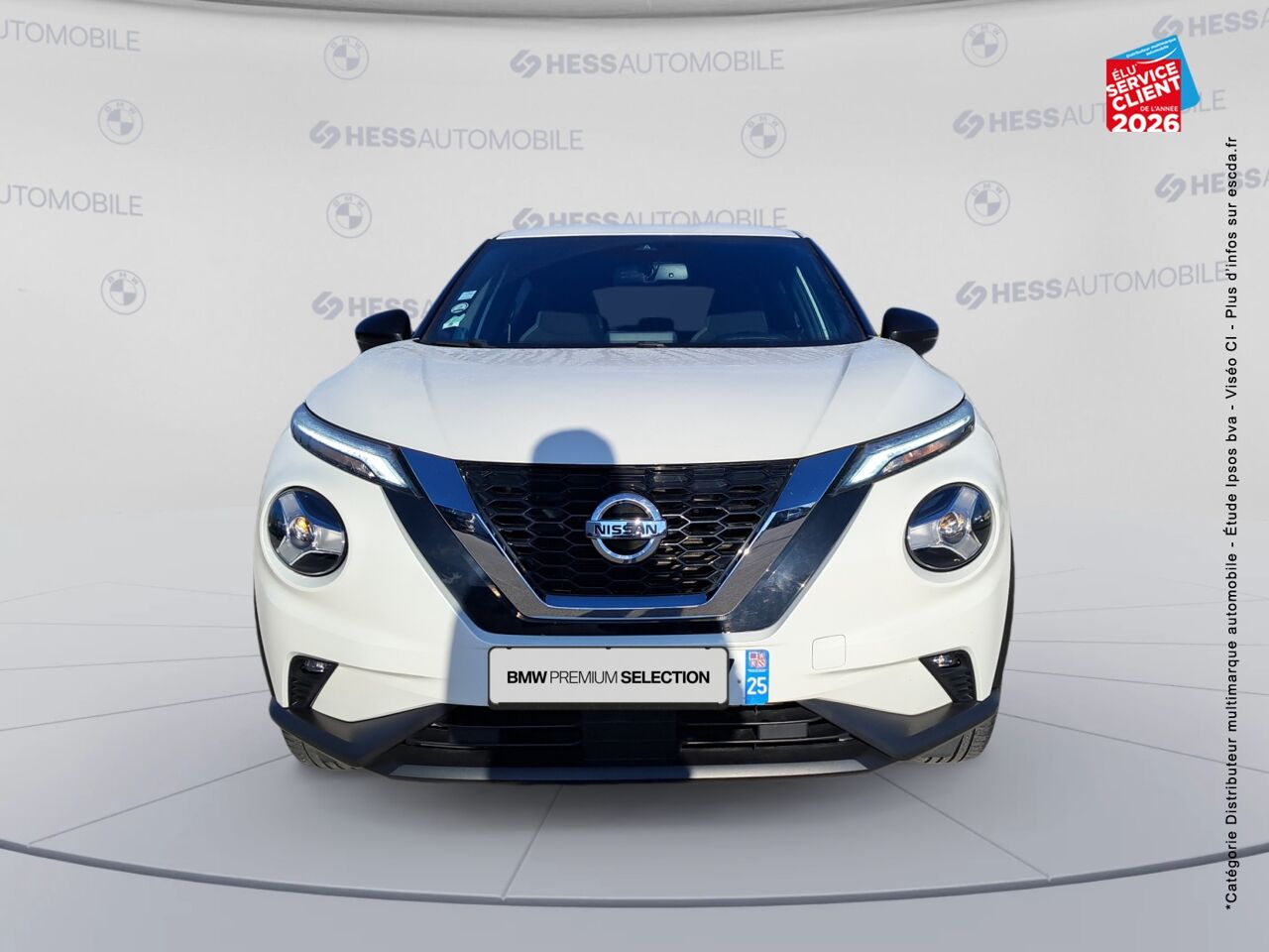 chez Nissan Juke occasion