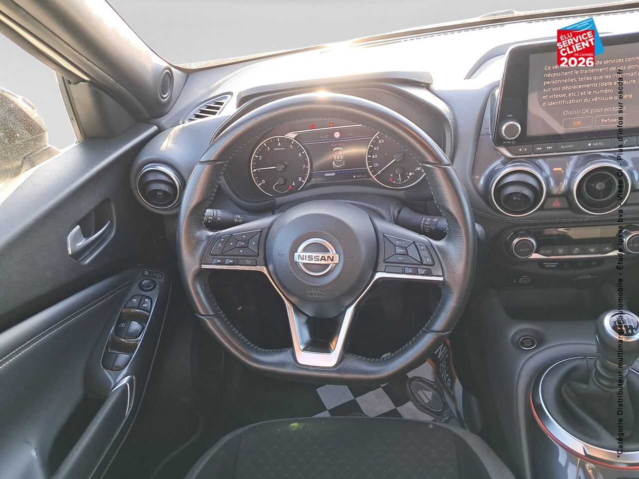 chez Nissan Juke occasion
