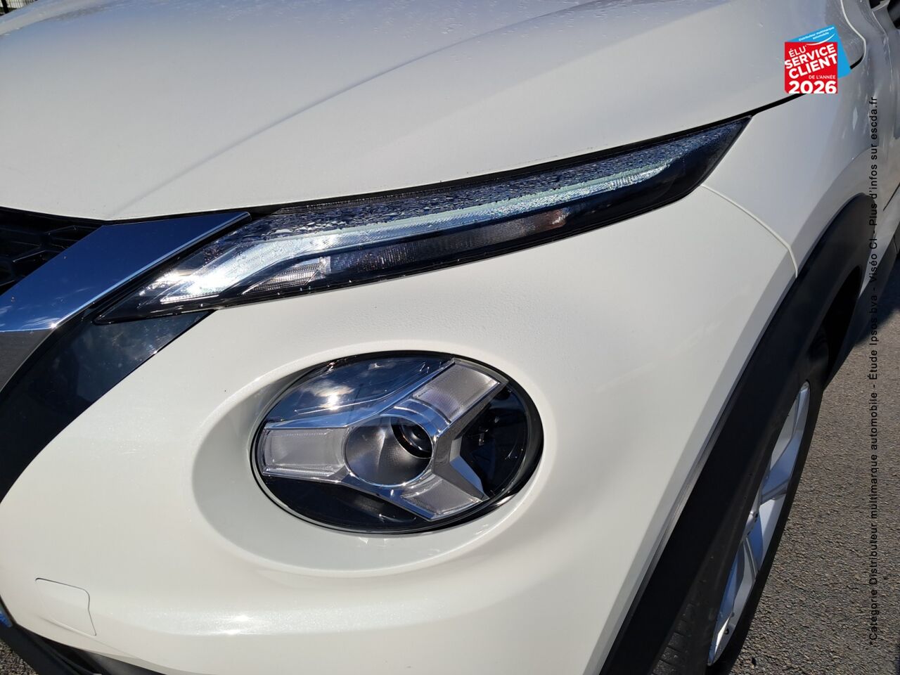 chez Nissan Juke occasion