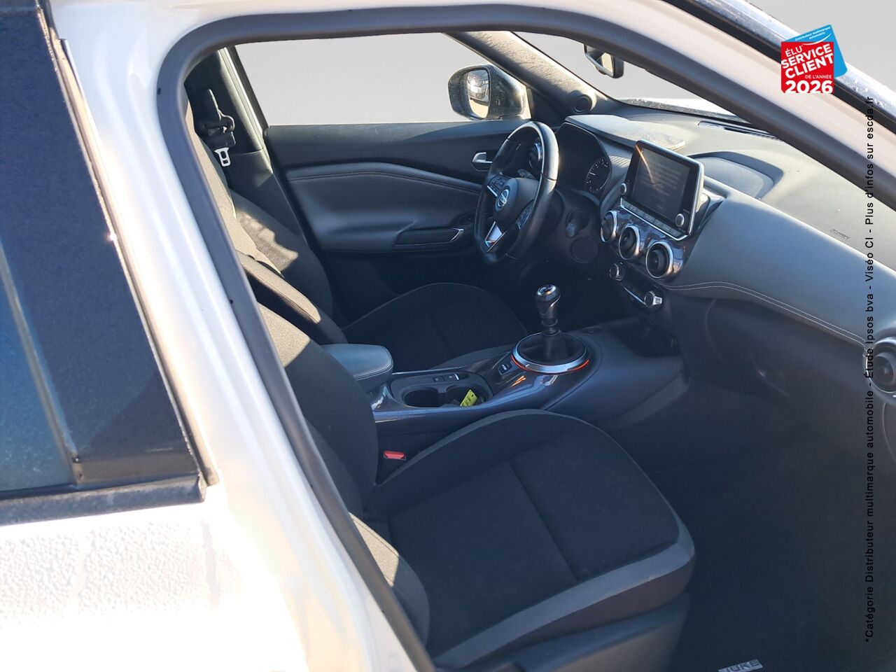 chez Nissan Juke occasion