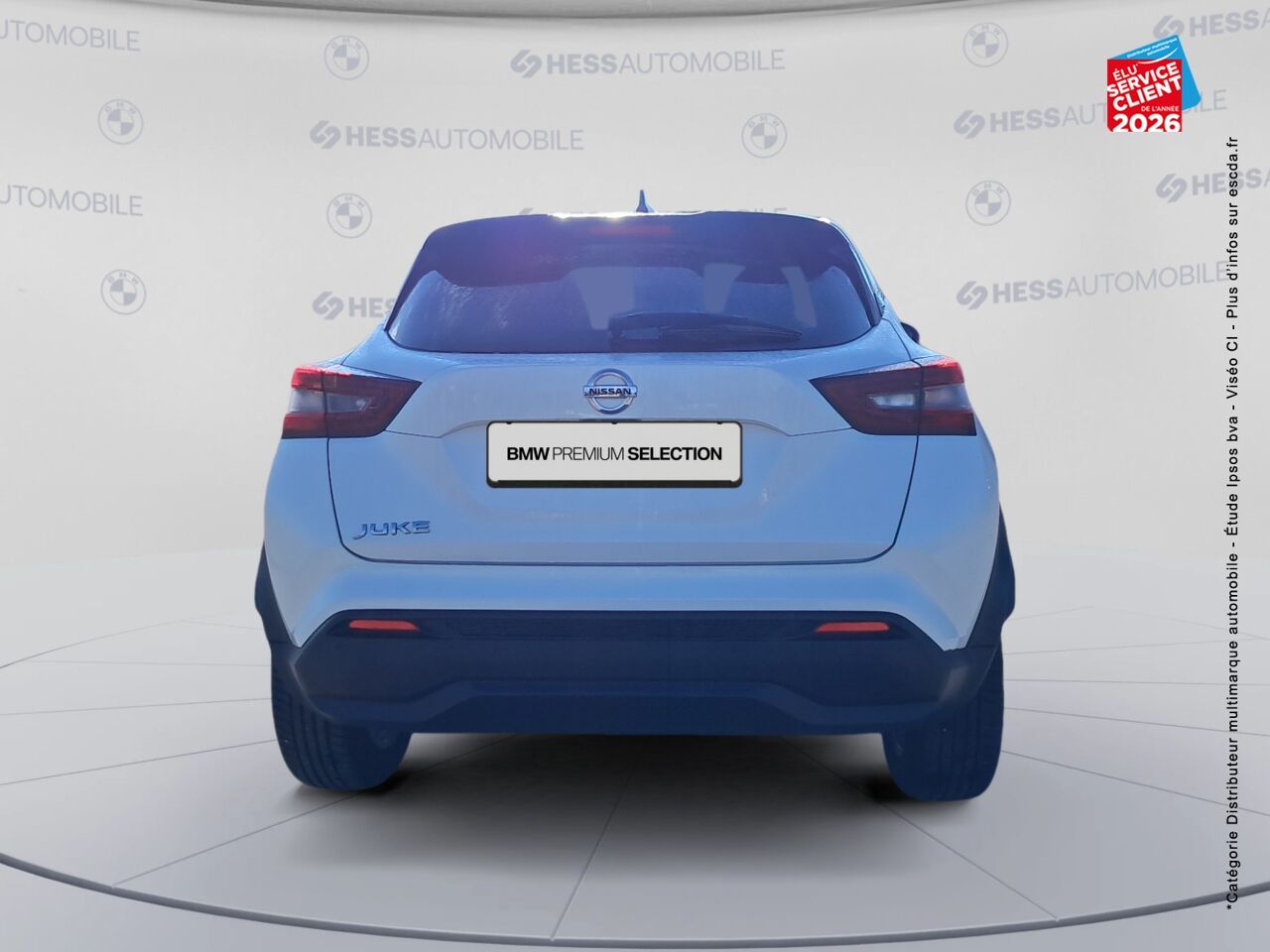 chez Nissan Juke occasion