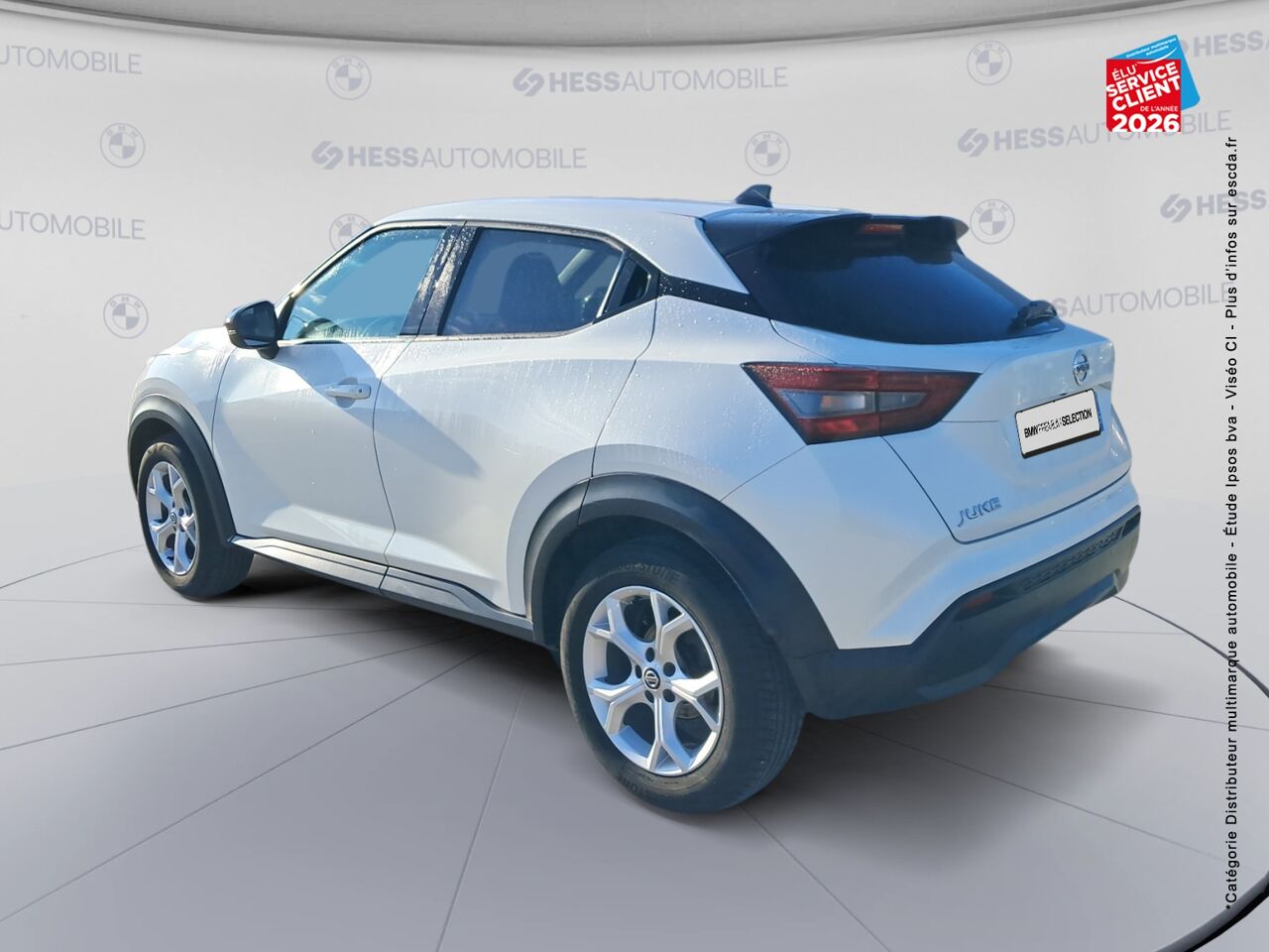chez Nissan Juke occasion