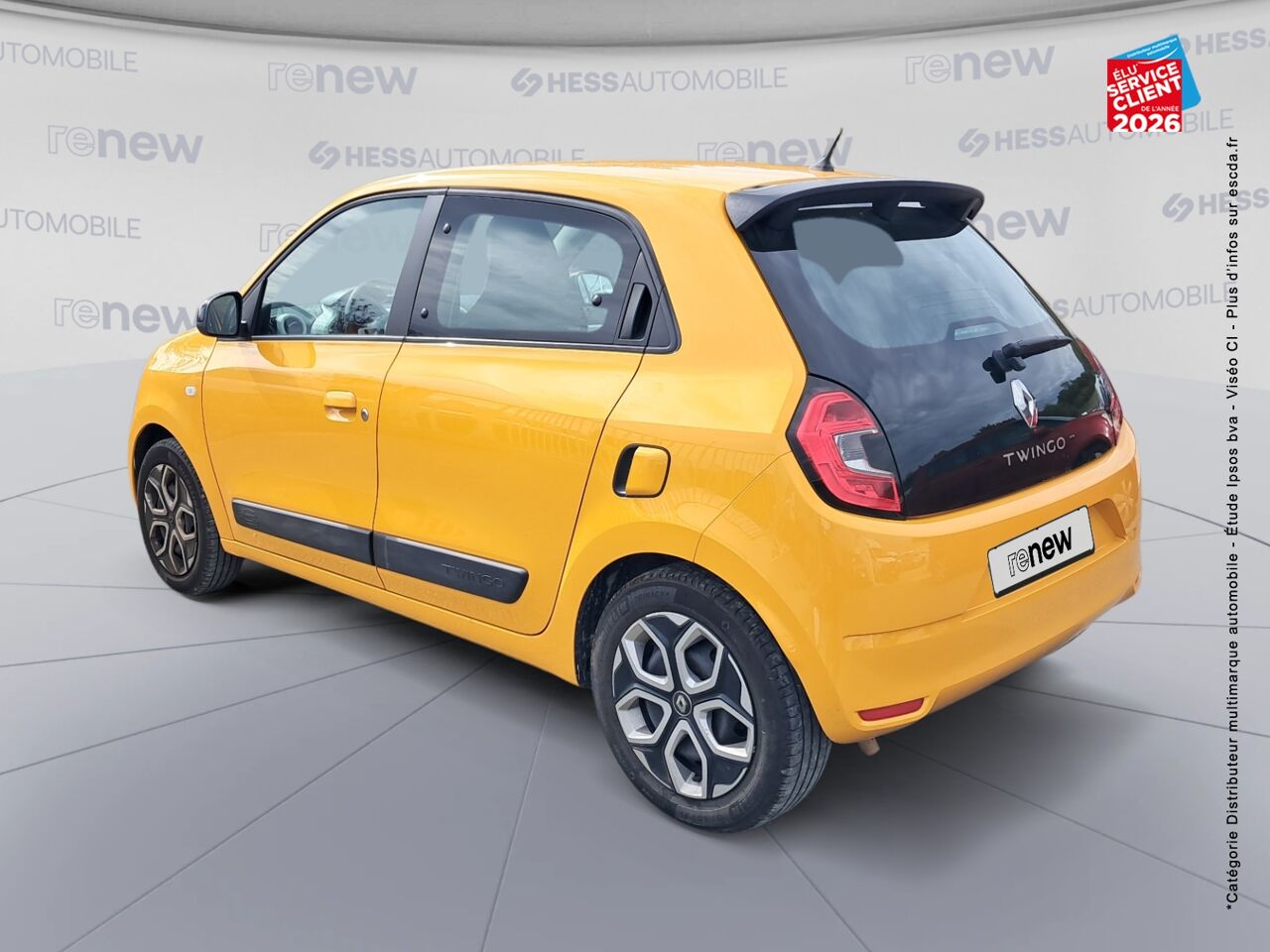 chez Renault Belfort