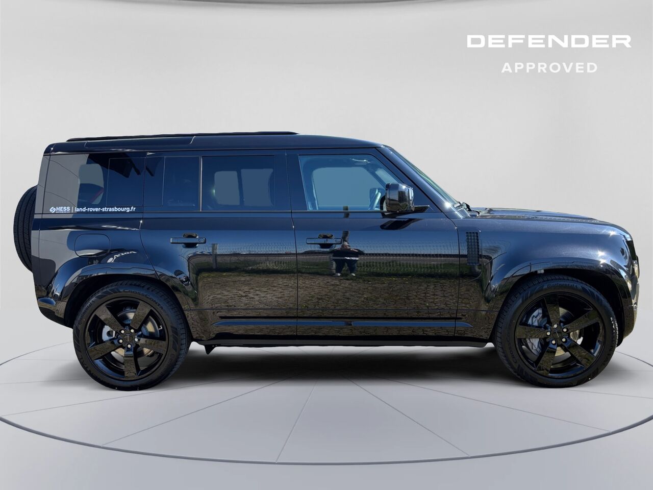 chez Land Rover Strasbourg