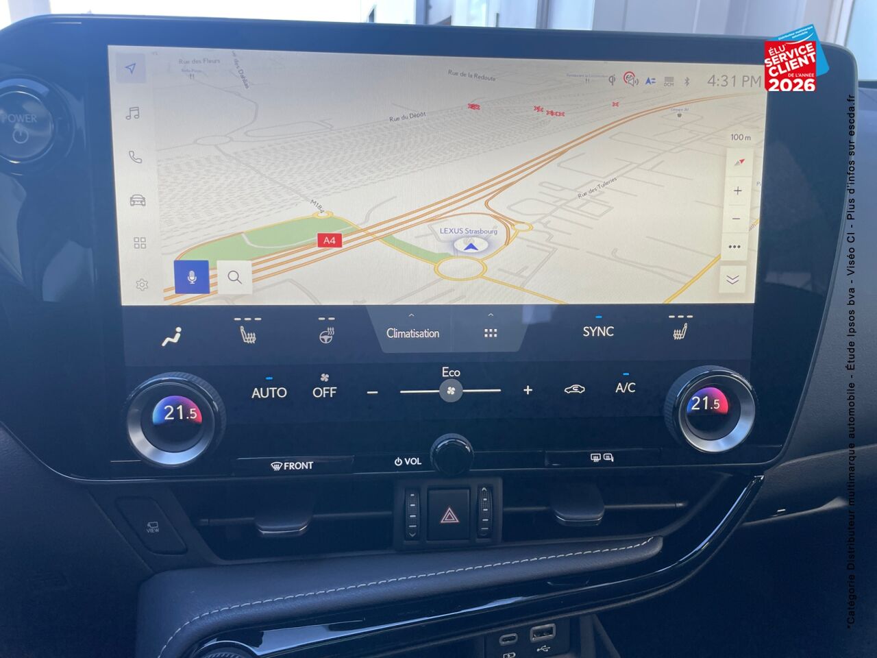 chez Lexus Strasbourg