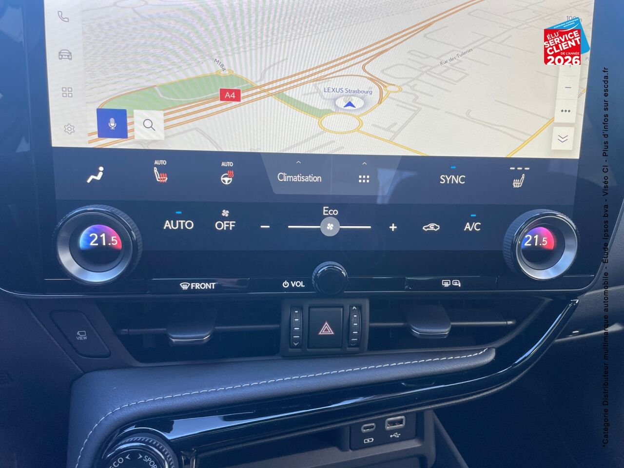 chez Lexus Strasbourg