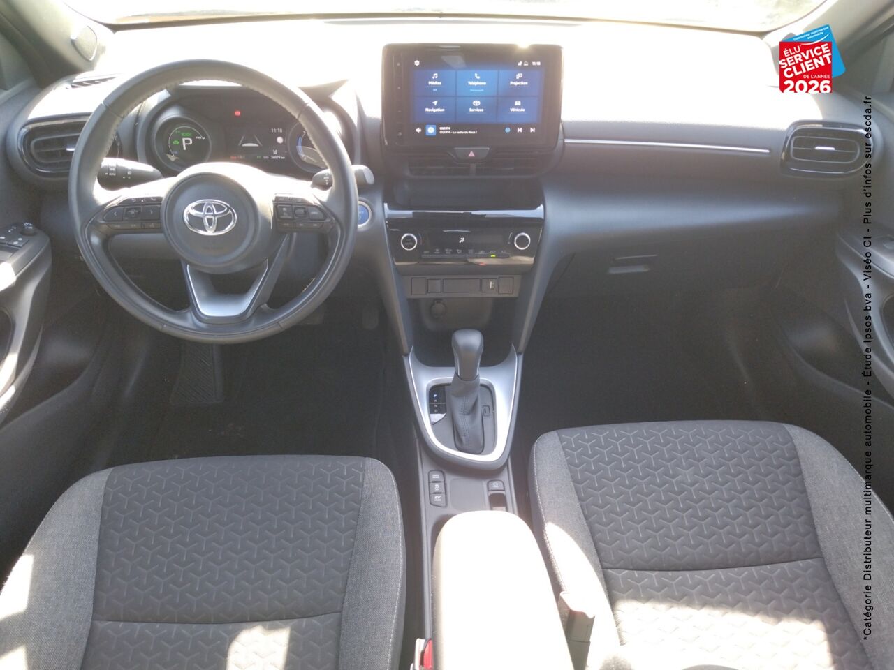 chez Toyota Sarreguemines