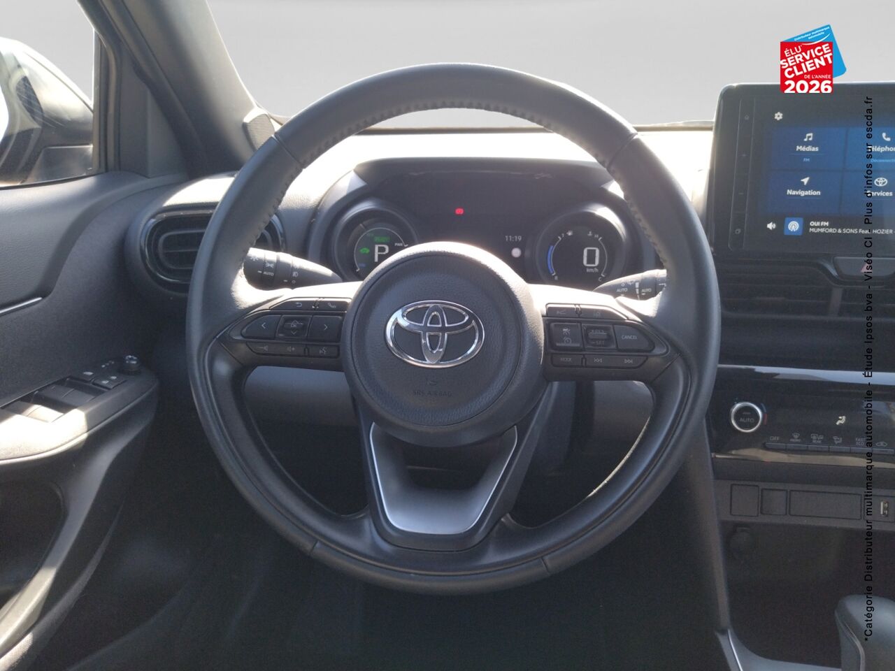 chez Toyota Sarreguemines