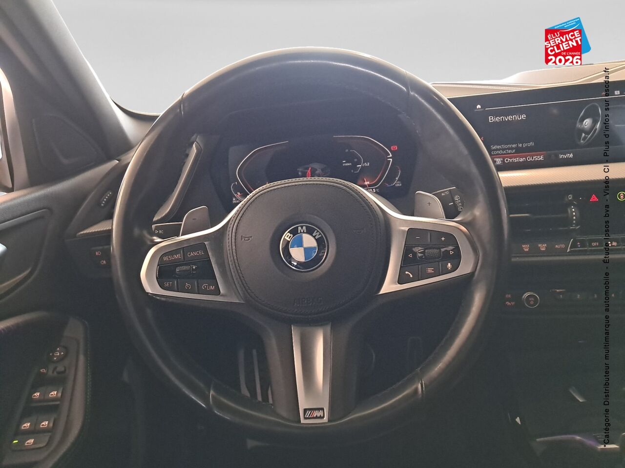 chez BMW Pontarlier