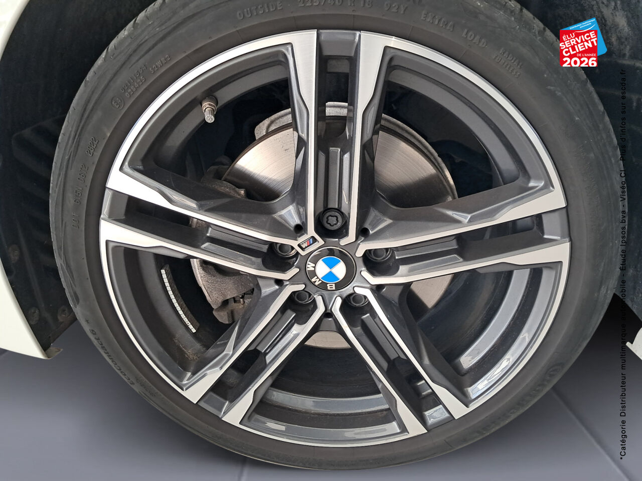 chez BMW Pontarlier