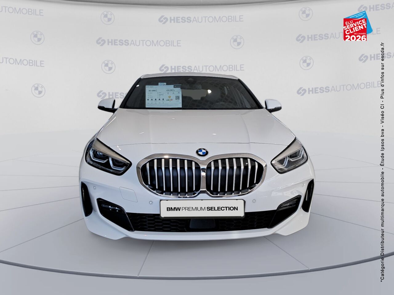 chez BMW Pontarlier