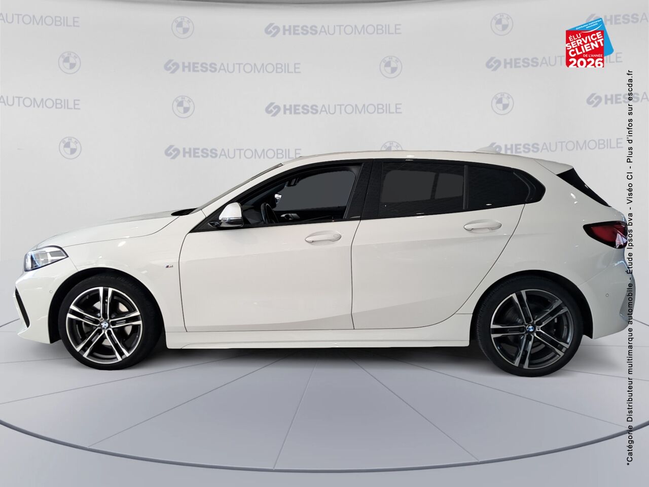 chez BMW Pontarlier