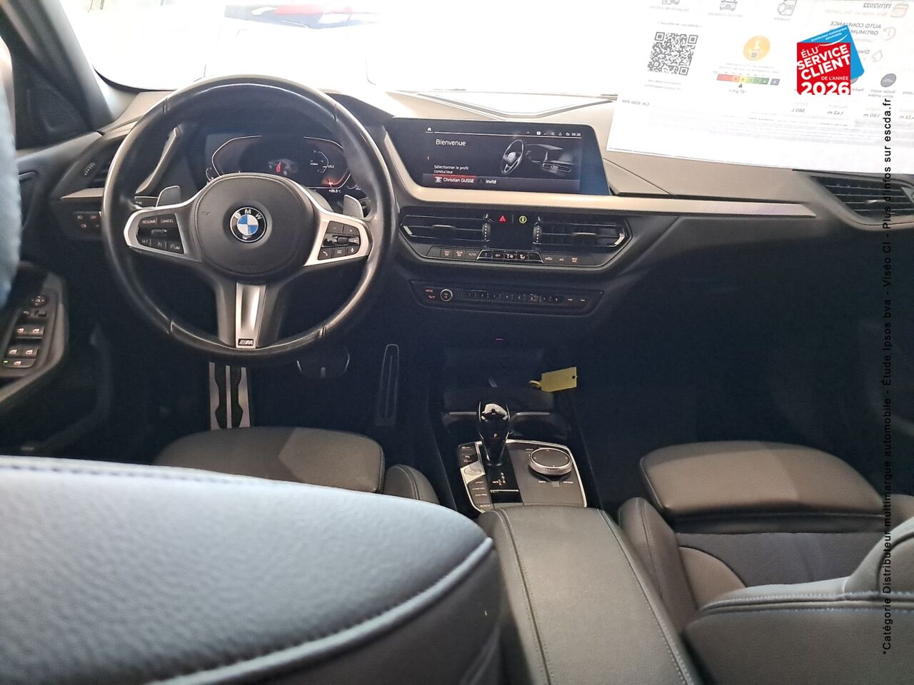 chez BMW Pontarlier