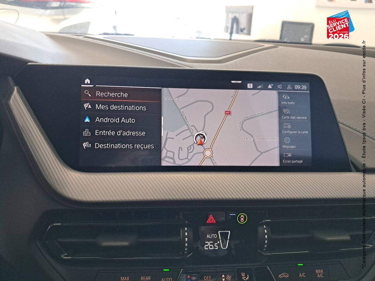 chez BMW Pontarlier