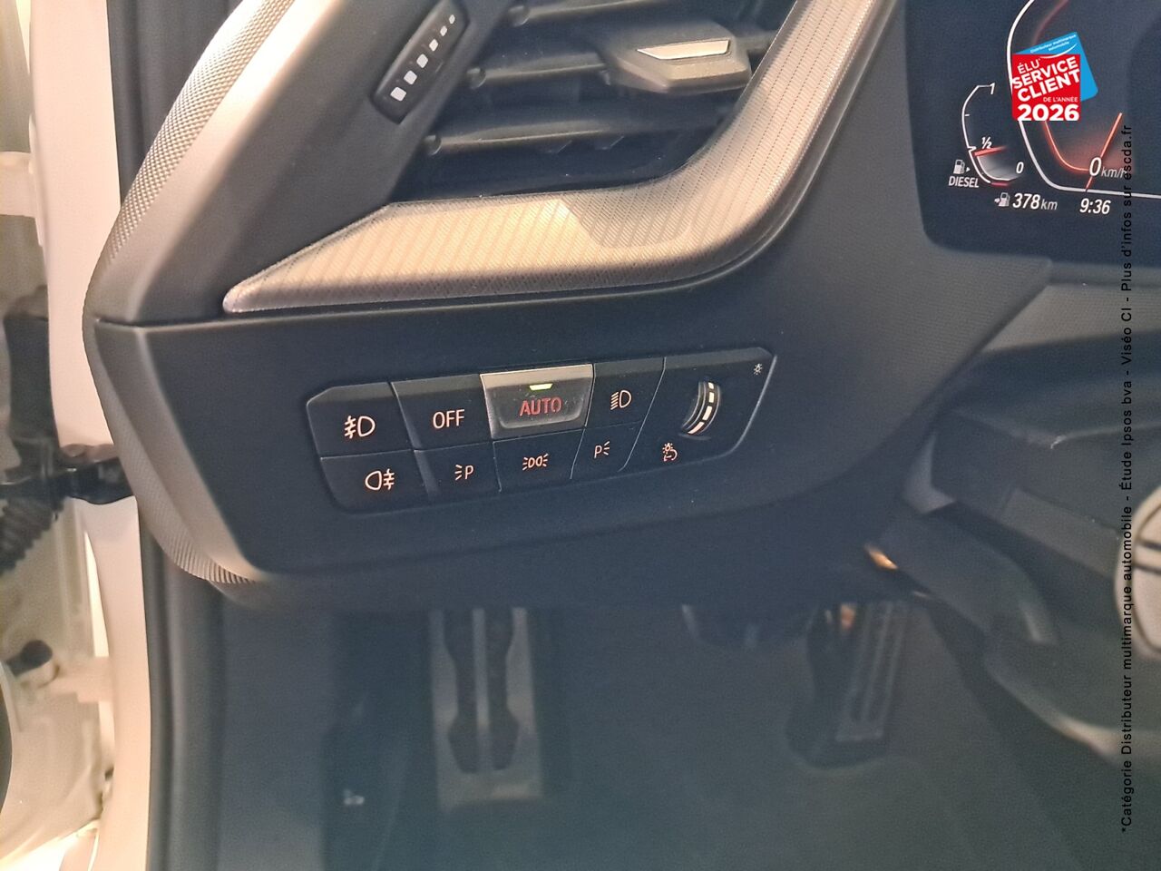 chez BMW Pontarlier