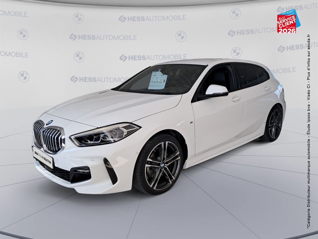 chez BMW Pontarlier