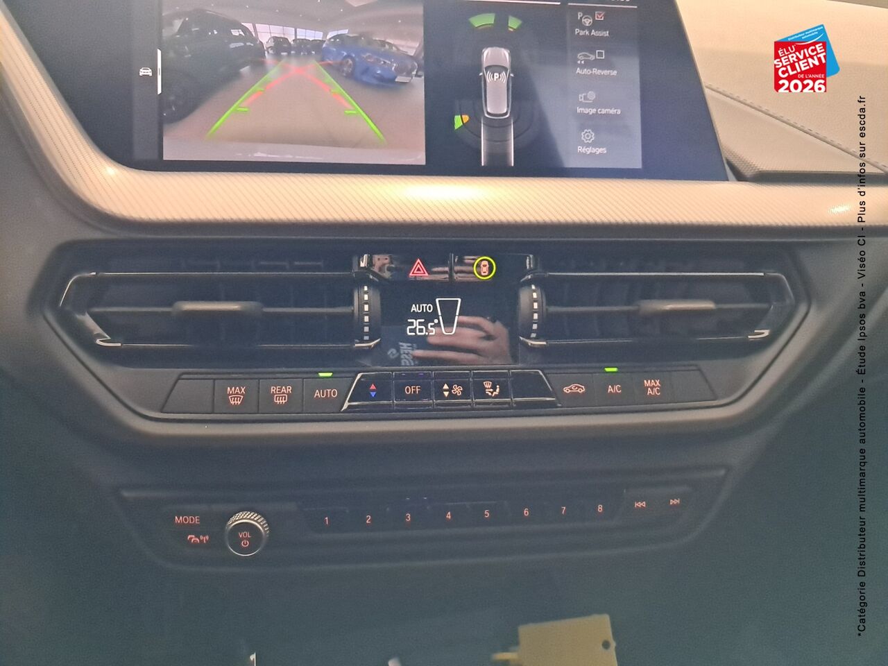 chez BMW Pontarlier