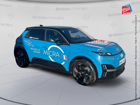 NISSAN MICRA ELECTRIQUE...
