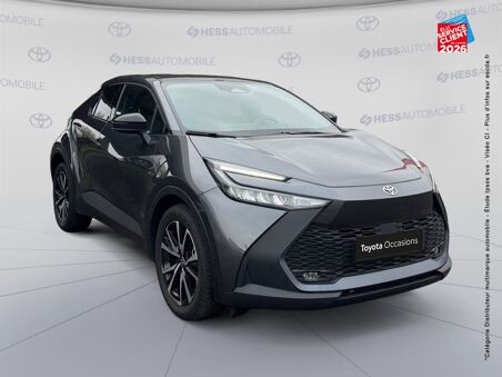TOYOTA C-HR 1.8 HYBRIDE...
