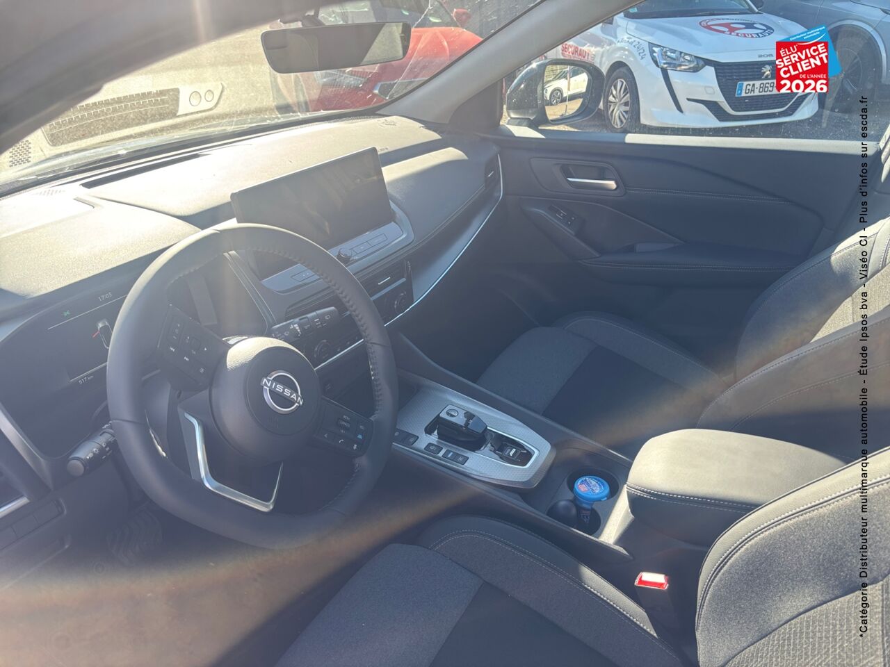 chez Nissan Qashqai occasion