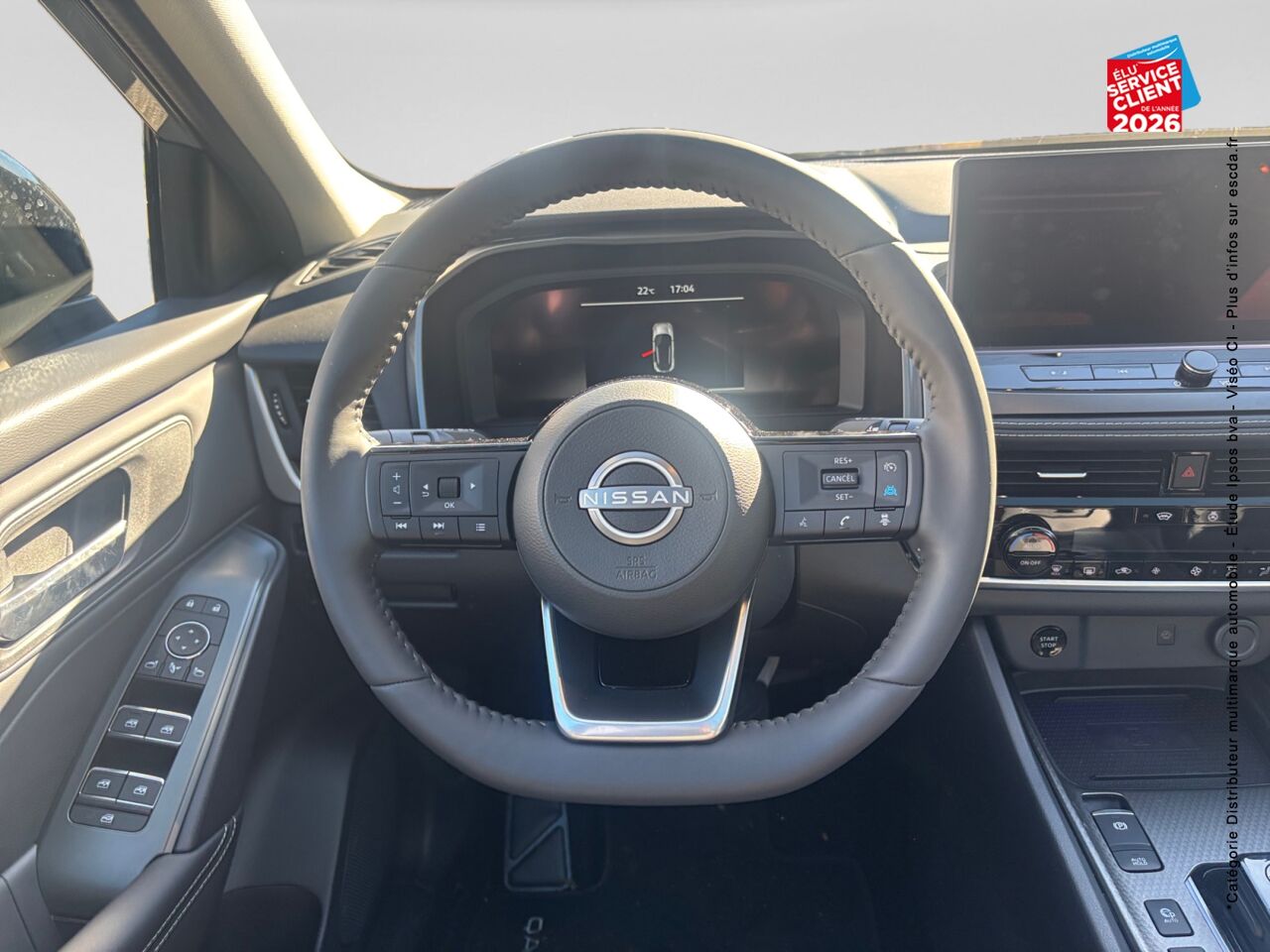 chez Nissan Qashqai occasion