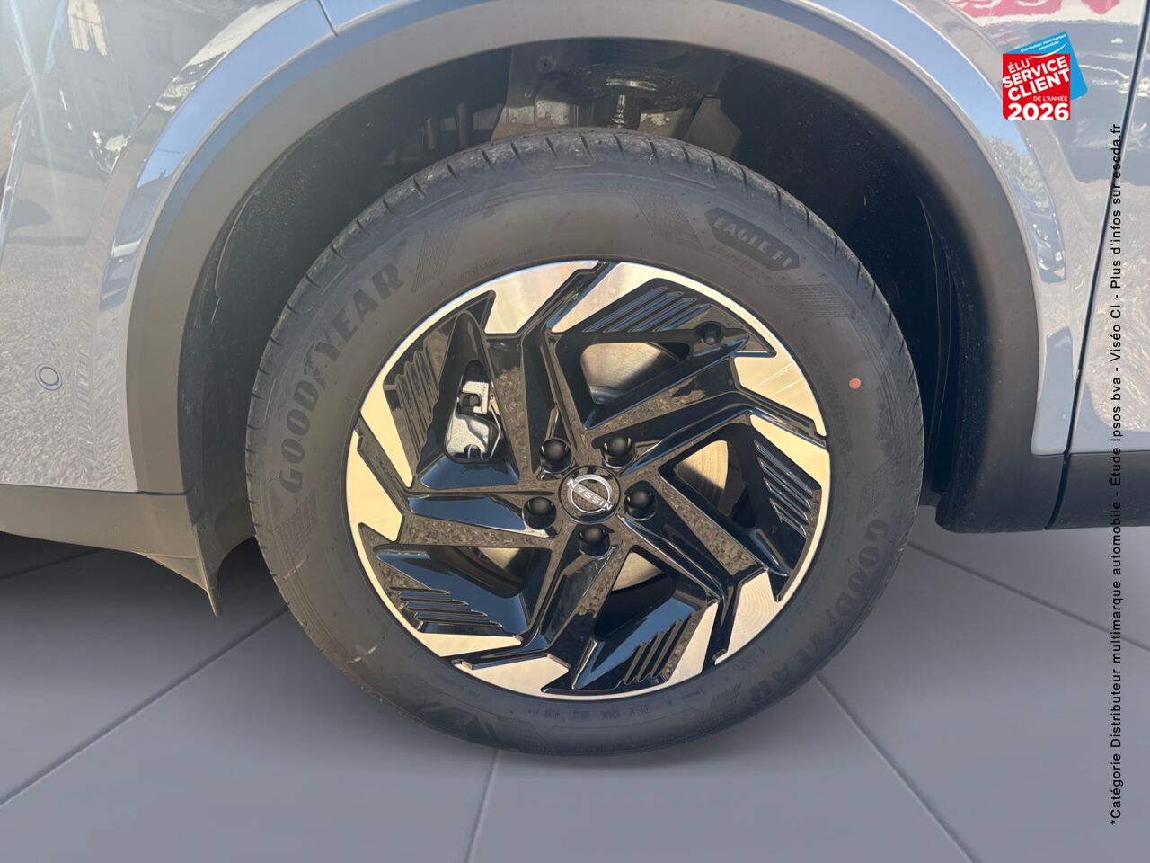 chez Nissan Qashqai occasion