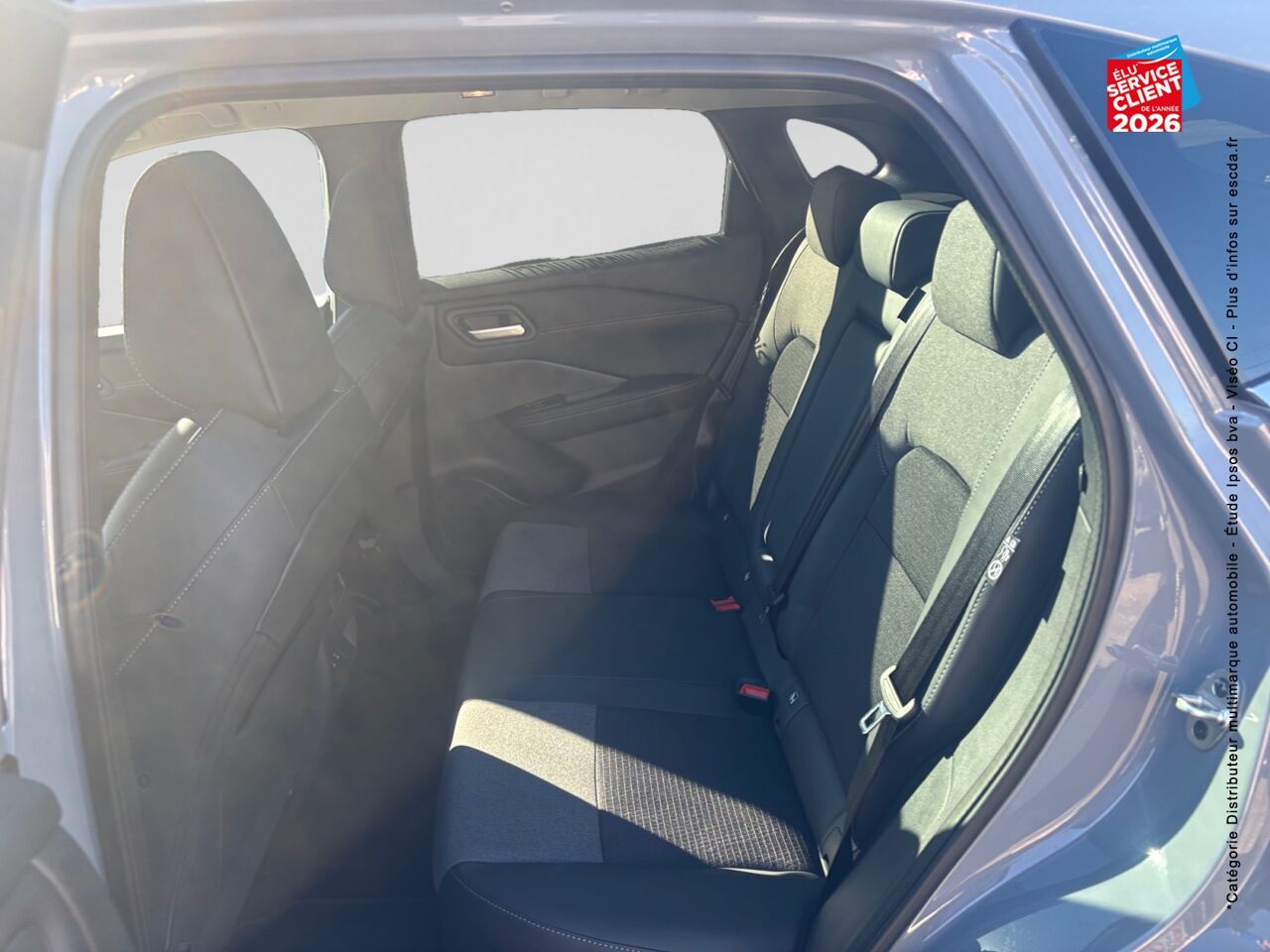 chez Nissan Qashqai occasion