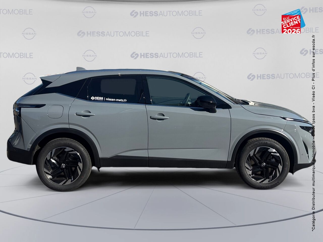 chez Nissan Qashqai occasion