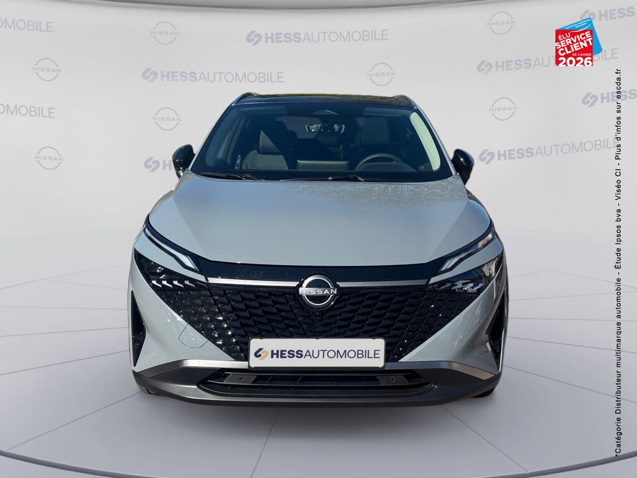 chez Nissan Qashqai occasion