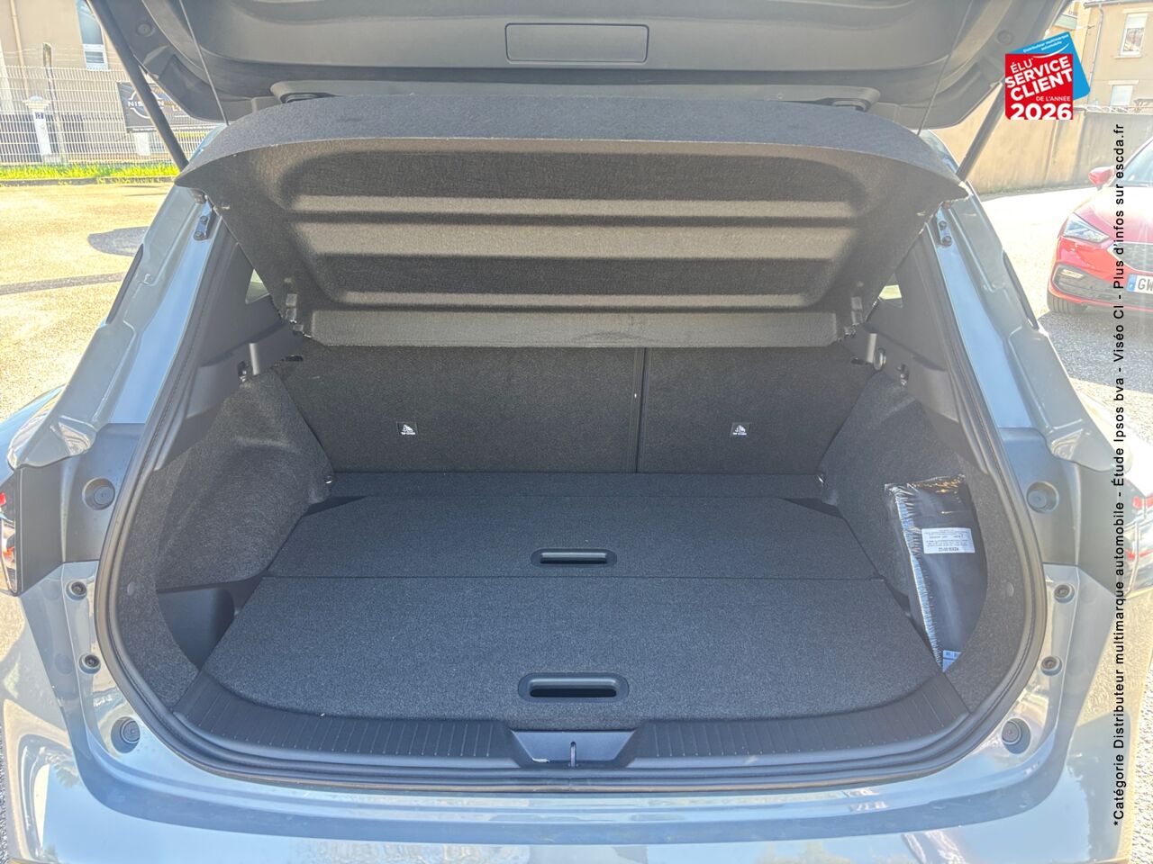 chez Nissan Qashqai occasion