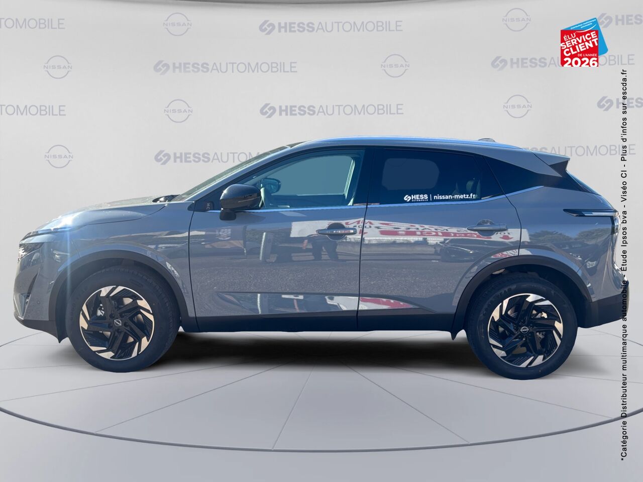 chez Nissan Qashqai occasion