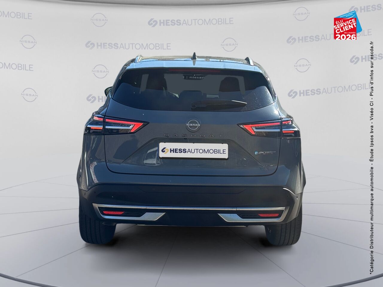 chez Nissan Qashqai occasion