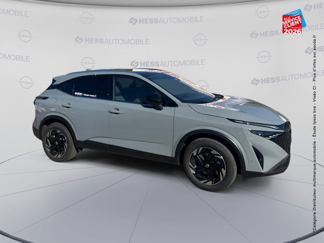 chez Nissan Qashqai occasion
