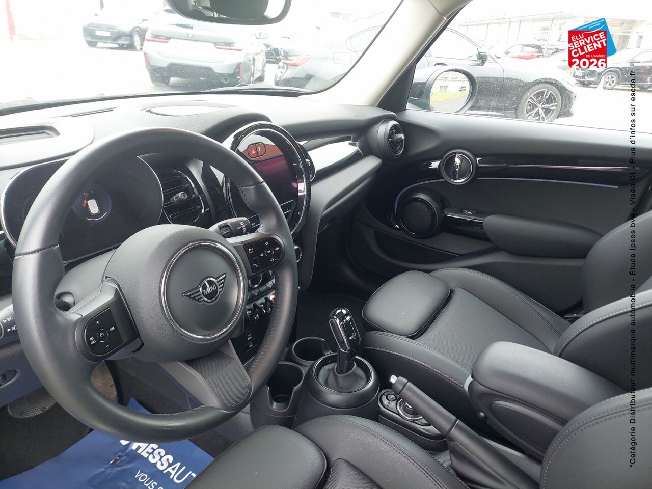 chez MINI Mulhouse