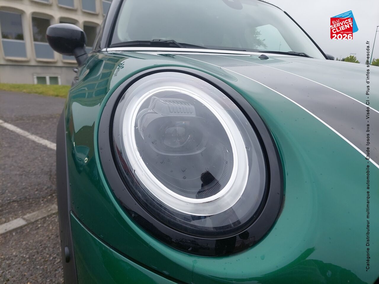 chez MINI Mulhouse