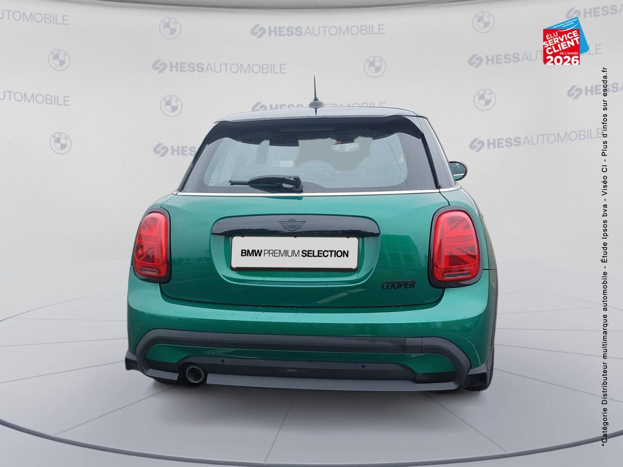 chez MINI Mulhouse