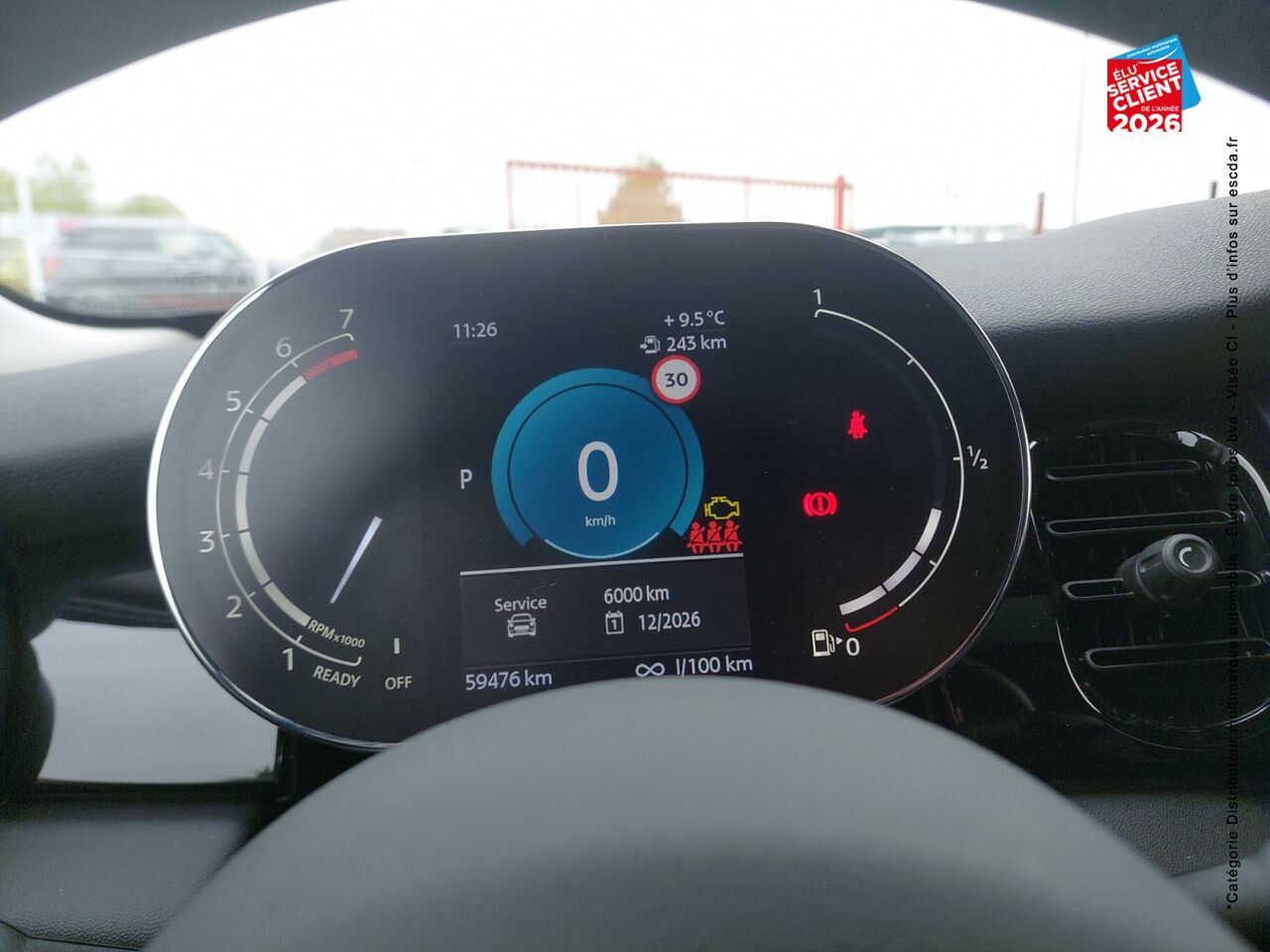 chez MINI Mulhouse