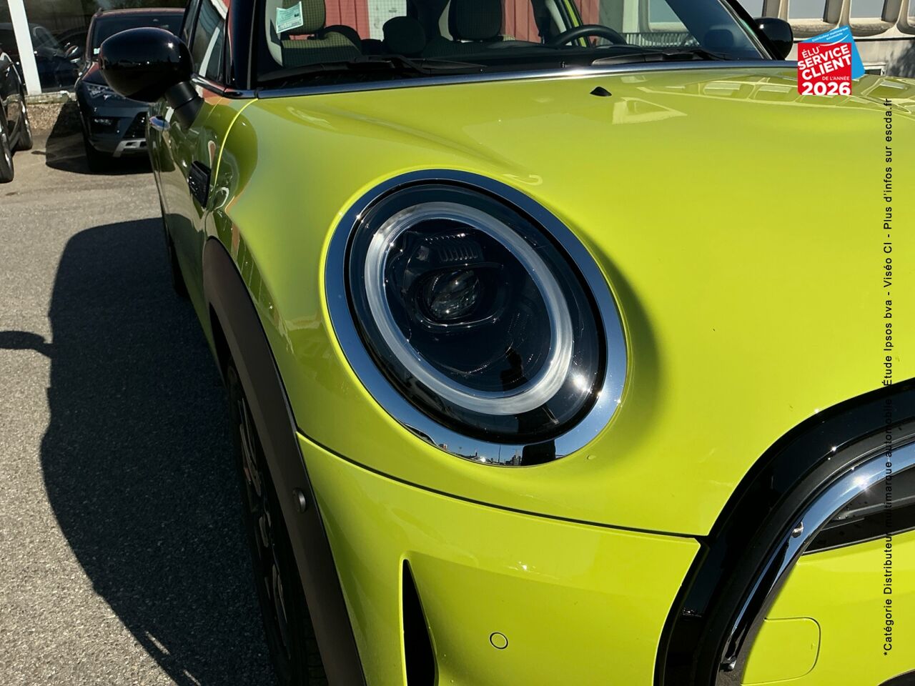 chez MINI Mulhouse