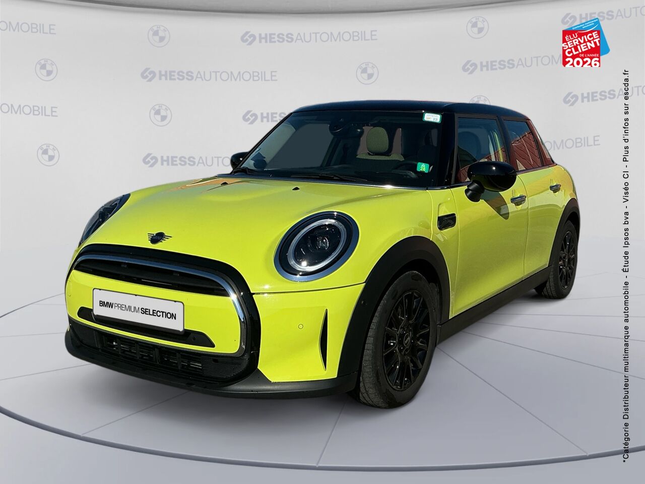 chez MINI Mulhouse