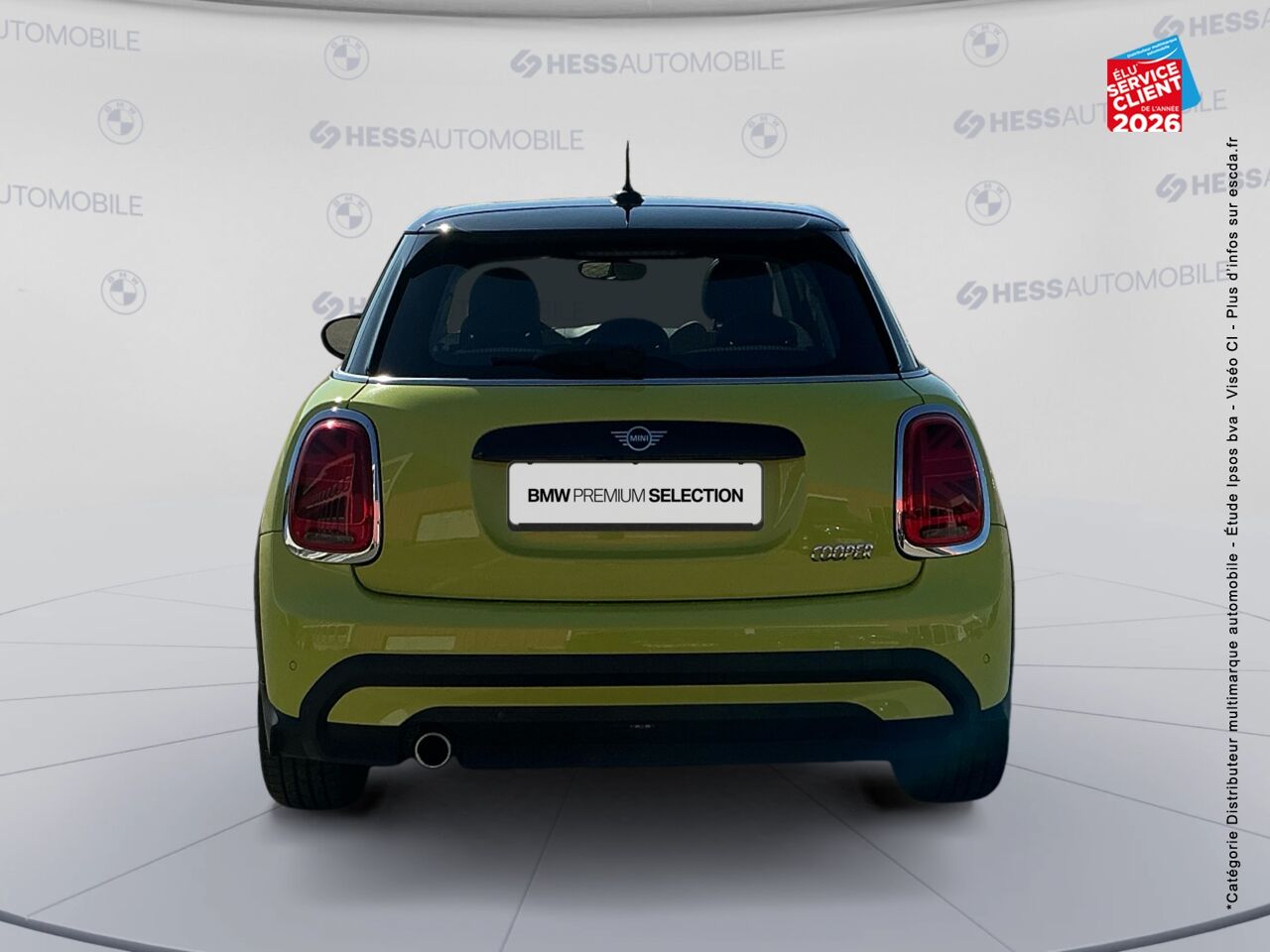 chez MINI Mulhouse